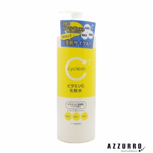 熊野油脂 サイクリア ビタミンC 化粧水 500ml【ゆうパック対応】【翌日着対応】【ドラッグストア】