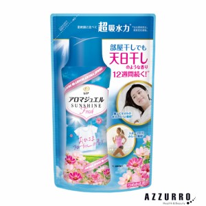 P&G レノアアロマジュエル おひさまフローラルの香り 415ml 詰め替え【ゆうパック対応】