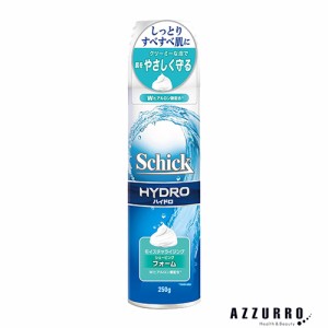 シック Schick ハイドロ シェービングフォーム 250g【ドラッグストア】【ゆうパケット対応】