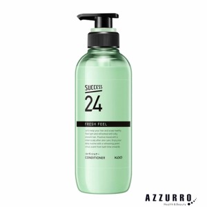 花王 サクセス24 フレッシュフィール コンディショナー 本体 400ml【ドラッグストア】【ゆうパック対応】