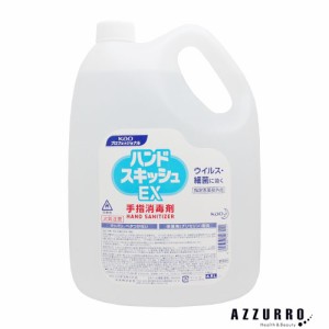 花王 手指消毒剤 ハンドスキッシュEX 4.5l【ゆうパック対応】