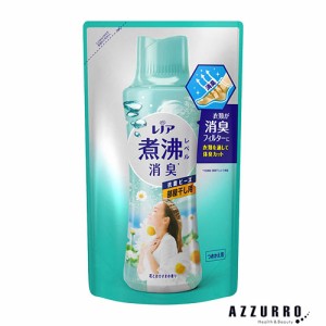 P&G レノア 煮沸レベル 消臭抗菌ビーズ 部屋干し 花とおひさまの香り 詰め替え 365ml【ドラッグストア】【ゆうパック対応】