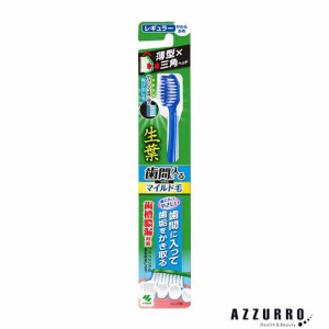 小林製薬 生葉 歯間に入るブラシ マイルド毛 レギュラー【ドラッグストア】【ゆうパケット対応】【翌日着対応】