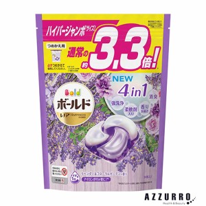 P&G ボールド ジェルボール4D ラベンダー＆フローラルガーデン 詰め替え 36個入【ドラッグストア】【ゆうパック対応】