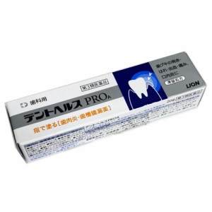 【第3類医薬品】歯科用 デントヘルスPRO 20g