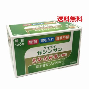 【第2類医薬品】恵命我神散Ｓ〈細粒〉 120包  　けいめいがしんさん    我神散は屋久島の大自然が育んだすぐれた生薬「ガジュツ」が主成