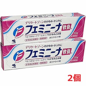 【2個セット】【メール便発送】【第2類医薬品】フェミニーナ軟膏S 30g×2個