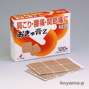 【第3類医薬品】おきゅ膏Z 120枚