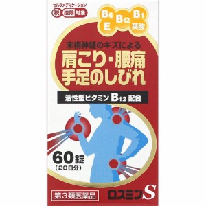 【第3類医薬品】ロスミンS 60錠