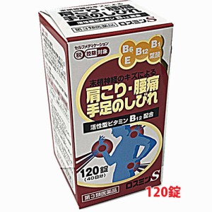 【第3類医薬品】ロスミンＳ 120錠(40日分)