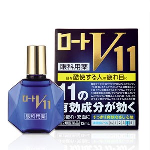 【第2類医薬品】【メール便発送】ロートV11 13mL