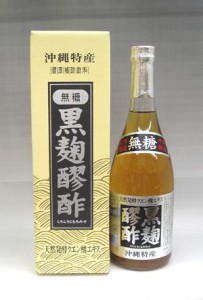 ヘリオス酒造 黒麹もろみ酢 【無糖】 720ml   【RCP】