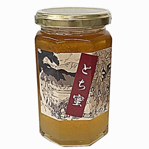 百花園養蜂 純国産蜂蜜 とち蜜 380ｇ