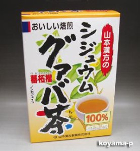 山本漢方製薬シジュウムグァバ茶100% 3ｇ×20包