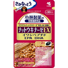 小林製薬　栄養補助食品　ナットウキナーゼEX　60粒 約30日分