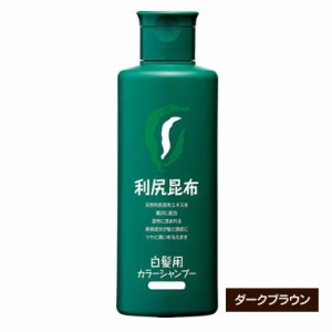 利尻カラーシャンプー 200mL（ダークブラウン）