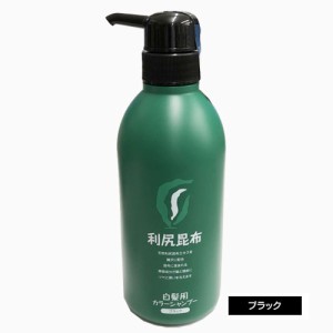 利尻カラーシャンプー 500mL（ブラック）