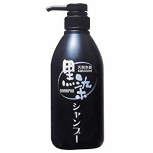 黒ばら本舗 黒染シャンプー 500ml（白髪が目立たなくなるノンシリコン処方のシャンプー）