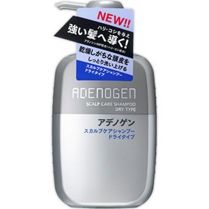 資生堂 アデノゲン スカルプケアシャンプー（ドライタイプ）400mL