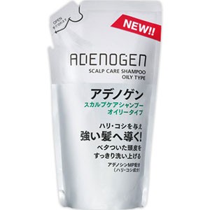 資生堂 アデノゲン スカルプケアシャンプー（つめかえ用）（オイリータイプ）310mL