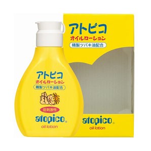 アトピコ オイルローション（乳液）120mL