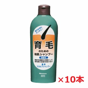 【10本セット】ハツモール 薬用スカルプシャンプー 300mlx10本