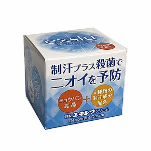 【医薬部外品】 ミョウバン結晶配合 特製エキシウクリーム 30g【コンパクト発送】