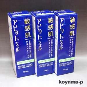 【3本セット】アピットジェル 120mL×3本  全薬工業（医薬部外品）