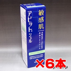 【6本セット】アピットジェル 120mL×6本  全薬工業（医薬部外品）