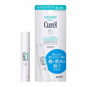 【メール便発送】【医薬部外品】キュレル リップケアクリーム 4.2g