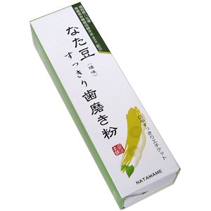 なた豆(矯味)すっきり歯磨き粉 120g