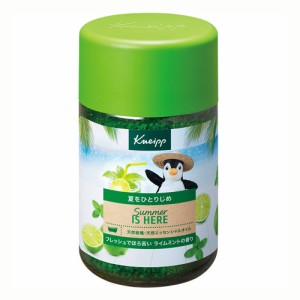 【限定品】クナイプ バスソルト ライムミントの香り 850g KNEIPP ドイツが生んだハーバルブランド