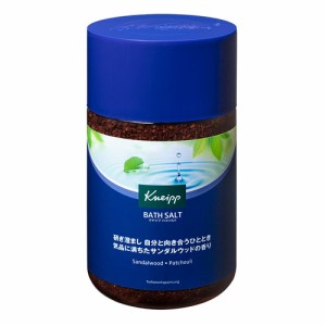 クナイプ バスソルト サンダルウッドの香り 850g KNEIPP ドイツが生んだハーバルブランド