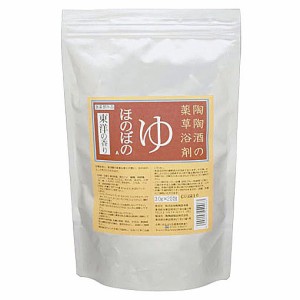 ゆほのぼの（東洋の香り）30g×20包入 【医薬部外品】  自然の薬草そのままを乾燥後して詰めた入浴剤   【RCP】