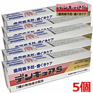 【5個セット】【医薬部外品】全薬工業デンキュアＳ 100g×5個