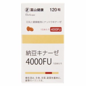 納豆キナーゼ 4000FU 120粒 納豆キナーゼ 4000FU サプリメント ナットウキナーゼ サプリ 国産 日本製 栄養補助食品 健康食品 おすすめ 人