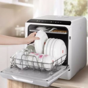 直送品 AINX 食器洗い乾燥機 AX-S3 W 食器洗い乾燥機 工事不要 食器洗い機 乾燥機 食器洗い 食洗機 食洗器 食器洗浄機 食器乾燥機 卓上型