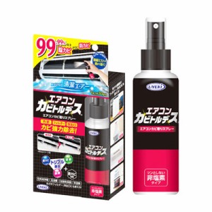 エアコンカビトルデス 100ml×5本セット カビ取り剤 エアコン用カビ取りスプレー 防カビ洗剤 洗剤 カビ取り スプレー エアコン エアコン