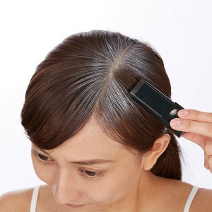 幅広スティックヘアファンデーション 9g 部分染め用 白髪染め 分け目 生え際 カバー 白髪隠し 白髪ケア ノンシリコン ボタニカル ヘアフ