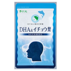 メール便・送料無料 DHA＆イチョウ葉 93粒×2個セット DHA EPA オメガ3 サプリメント サプリ 青魚 魚油 脂肪酸 オイル イチョウ葉 イチョ