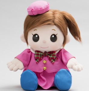 【ものしりパートナー 旅大好き!はるちゃん】旅のお話し監修のもと、日本各地のお話が楽しめるコミュニケーショントイ