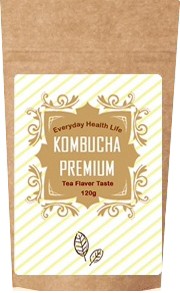 コンブチャプレミアム 120g 4個ご注文で1個オマケ！ダイエットドリンク ダイエット紅茶 ダイエットティー コンブチャ ダイエット 紅茶キ