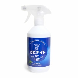 乳酸カビナイト ST 450ml×2個セット カビ取り剤 洗剤 クリーナー 洗浄剤 エコロジー 弱酸性 防カビ洗剤 カビ 除去 カビ取り除菌剤 カビ