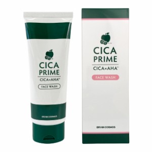 CICA PRIME フェイスウォッシュ 100g シカプライム 洗顔フォーム 洗顔料 洗顔 フェイス 顔 保湿 毛穴ケア 毛穴 黒ずみ ツボクサエキス シ