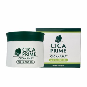 CICA PRIME オールインワンジェル 100g シカプライム オールインワン化粧品 スキンケア 化粧水 ローション 乳液 美容液 クリーム パック 