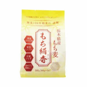 栃木県産もち麦 もち絹香 500g×10個セット もち麦 雑穀 ダイエット 国産 もち麦ご飯 もち麦ごはん もちむぎ 日本製 国産もち麦 母の日 