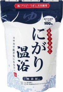 にがり温浴 400g×6個セット 株式会社アトピーラボと共同開発したマグネシウム温浴（入浴剤）！瀬戸内海産食用にがりを100％使用し、マグ