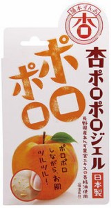 杏ポロポロジェル 100g ピーリング ジェル ピーリングジェル 角質ケア 角栓 毛穴汚れ 毛穴 汚れ 首周り 胸元 顔 ポツポツ ザラザラ 保湿 