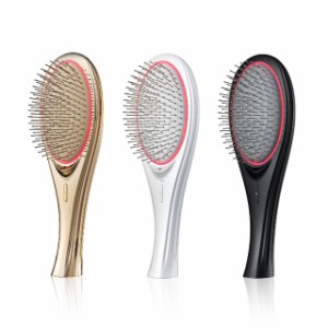 WAVEWAVE EMS Brush Air ブラッシュエアー ヘアブラシ くし ブラシ スタイリング 櫛 クッションブラシ マイクロカレント 頭皮ケア 頭皮 