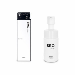 BRO. FOR MEN Body Wash ボディウォッシュ 100ml 石けん ボディソープ ボディケア 薬用 デリケートゾーン ソープ 保湿 ケア 洗う 泡 洗浄